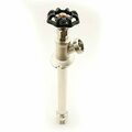 Thrifco Plumbing 12 Inch Frost Free Sillcock, 3/4 Inch MIP x 1/2 Inch FIP x 3/4 6417090